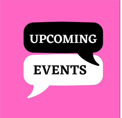 upcoming events 